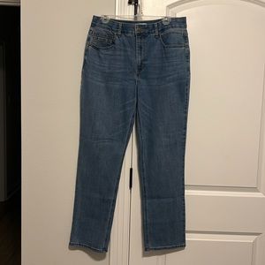 Worn once. Gibson*Latimer stretch jeans. Size 12